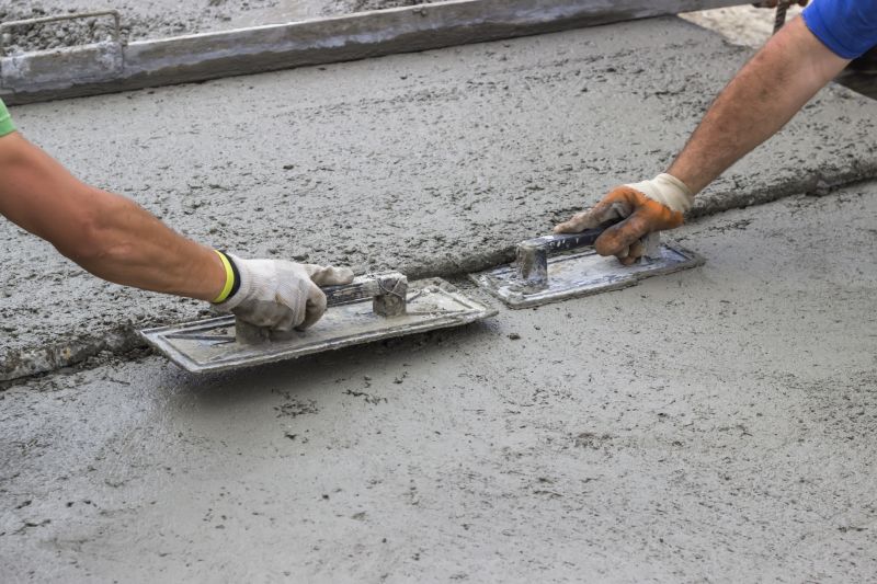 Resurfacing Existing Concrete