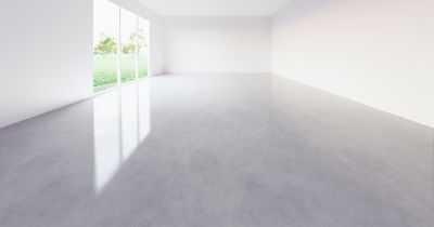 Finished Commercial Floor