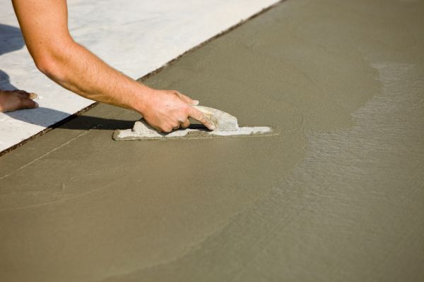 Cement Installation in Huntersville