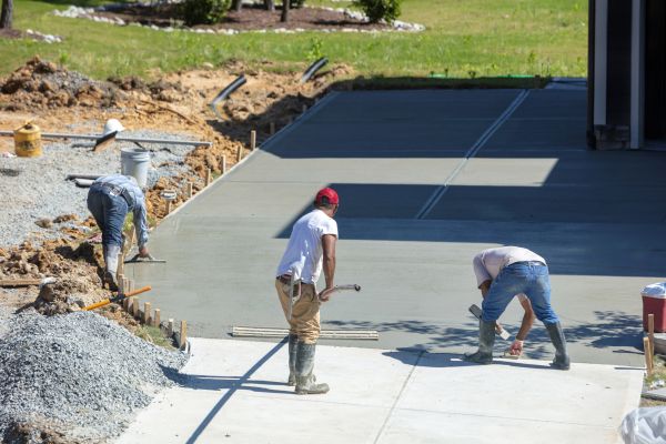 Cement Laying Service in Huntersville