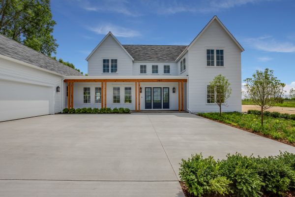 Concrete Driveway Service in Huntersville
