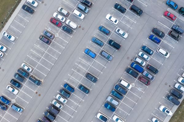 Concrete Parking Lot Service in Huntersville