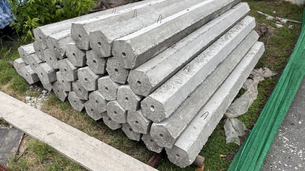 Cost of Concrete Piling Service in Huntersville