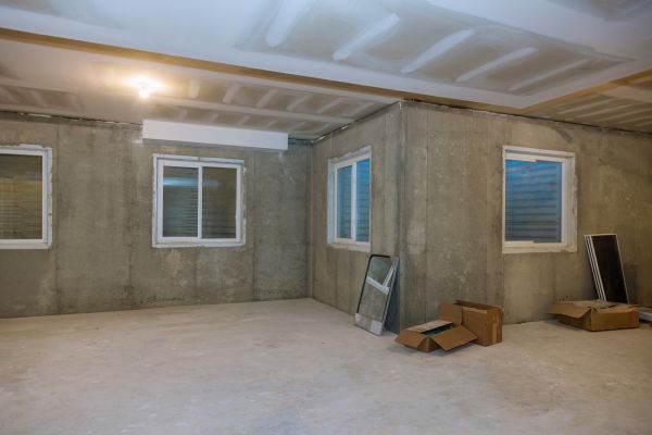 Cost of Poured Wall Foundation Service in Huntersville