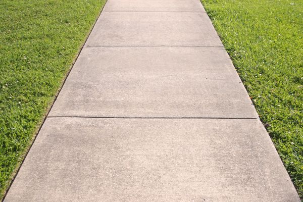 Sidewalk Slab Service in Huntersville