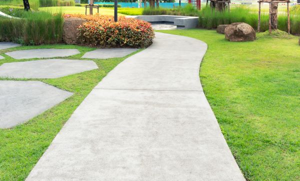 Walkway Replacement in Huntersville