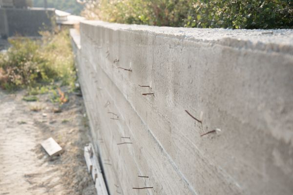 Cost of Wall Pouring Service in Huntersville