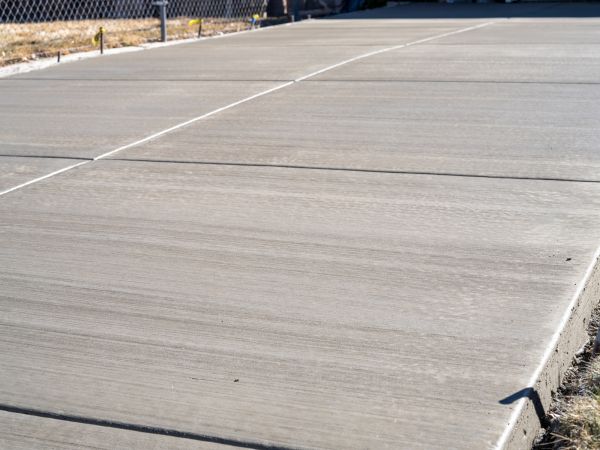 Concrete Road Installation in Huntersville