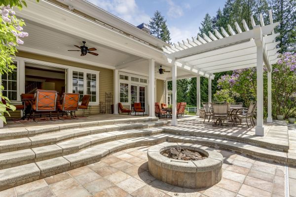 Cost of Patio Addition in Huntersville
