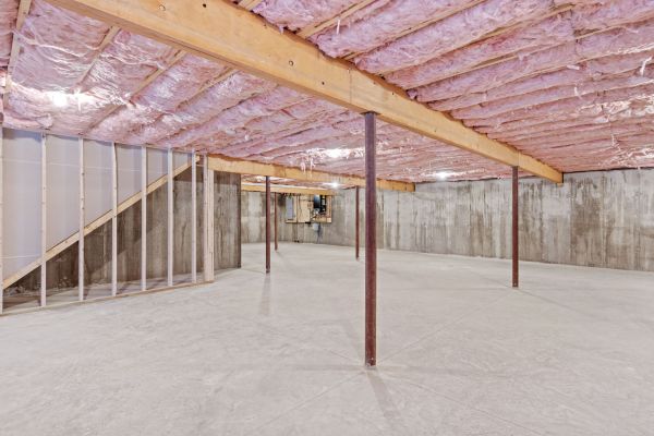 Cost of Basement Construction in Huntersville