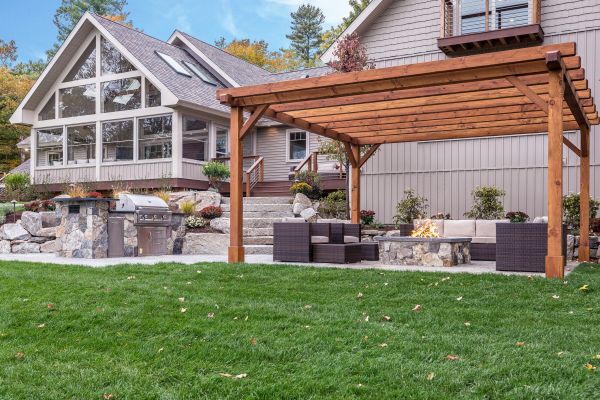 Cost of Terrace Construction in Huntersville