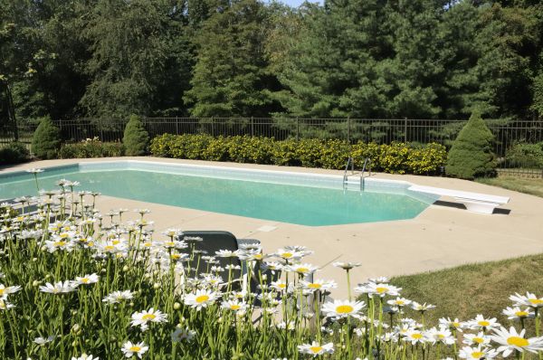 Concrete Deck Installation in Huntersville