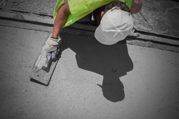 Concrete Pavement Construction in Huntersville