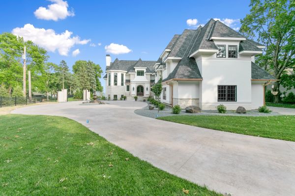 Concrete Driveway Installation in Huntersville