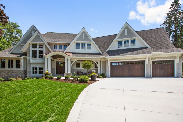 Concrete Driveway Construction in Huntersville