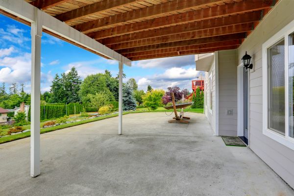 Cost of Concrete Patio Replacement in Huntersville