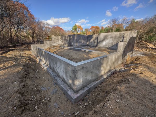 Cost of Foundation Wall Pouring in Huntersville