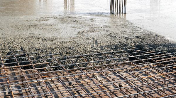 Commercial Concrete Pouring in Huntersville