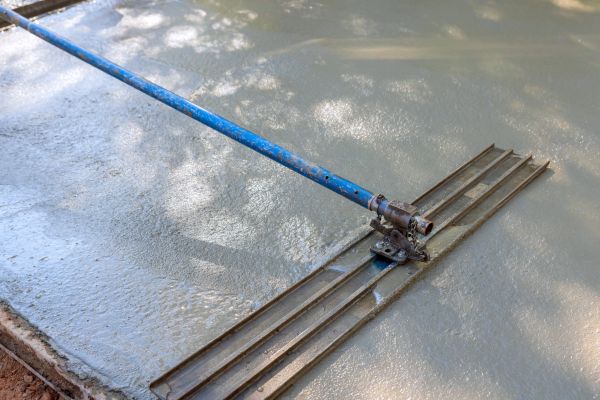 Cost of Concrete Service in Huntersville