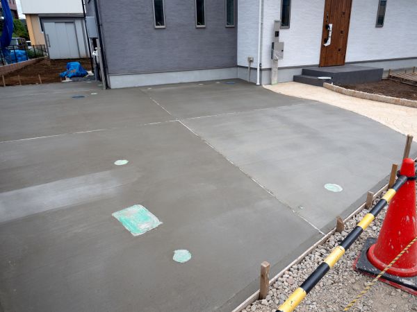 Patio Concreting in Huntersville