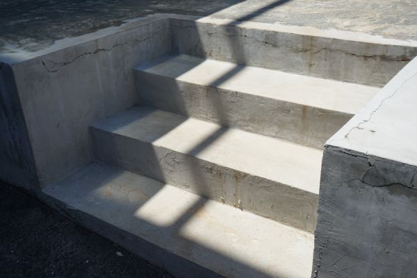 Cost of Cement Steps Replacement in Huntersville
