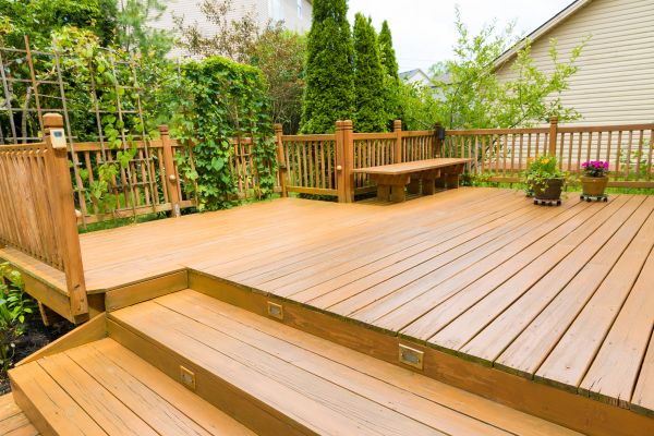 Cost of Patio Deck Construction in Huntersville