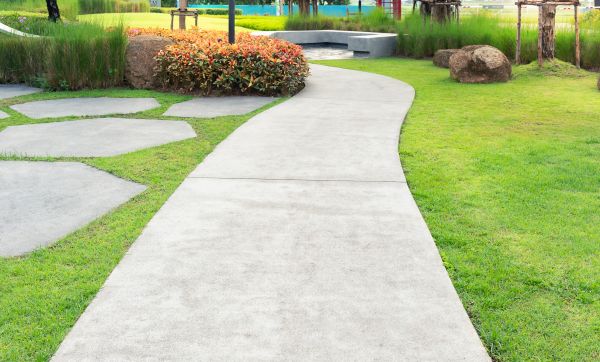 Cost of Path Installation in Huntersville