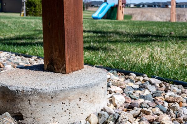Cost of Deck Footing Installation in Huntersville
