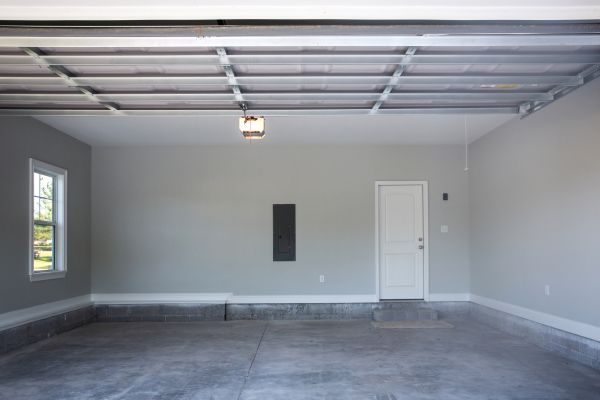 Garage Slab Replacement in Huntersville