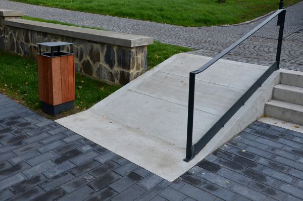 Concrete Ramp Construction in Huntersville