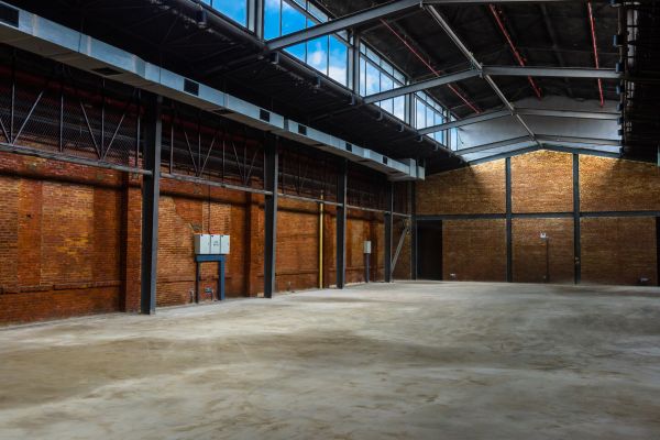 Barn Concrete Installation in Huntersville