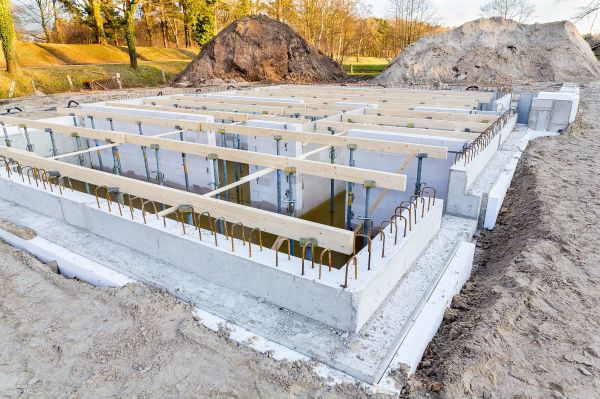Cost of House Foundation Construction in Huntersville