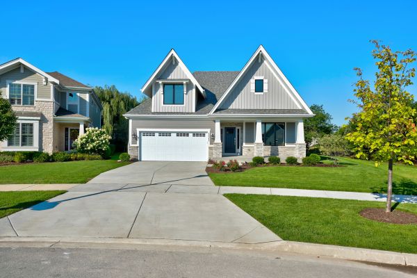 Driveway Apron Replacement in Huntersville