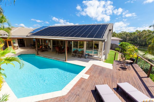 Cost of Pool Decking Installation in Huntersville
