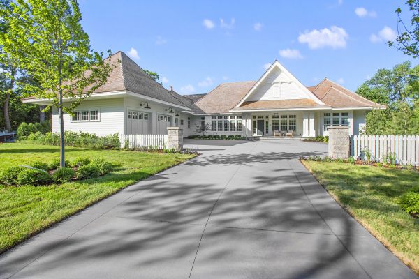 Driveway Modification in Huntersville