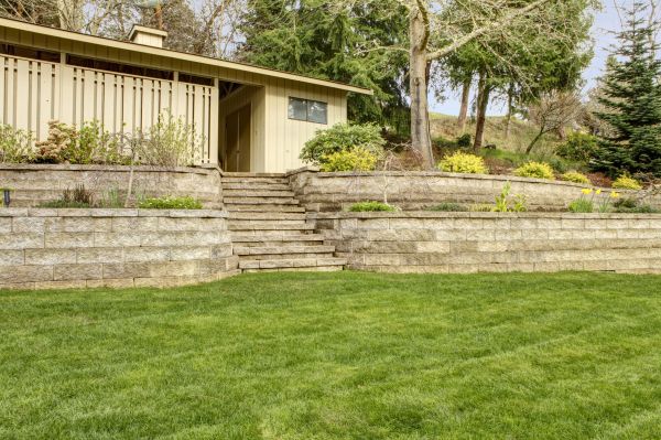 Cost of Retaining Wall Construction in Huntersville
