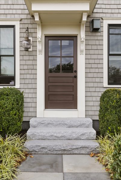 Cost of Front Entrance Steps Service in Huntersville
