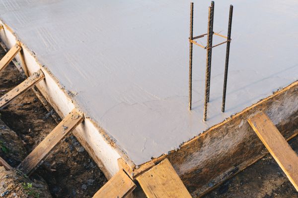 Foundation Pad Service in Huntersville