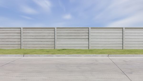 Cost of Concrete Fence Installation in Huntersville