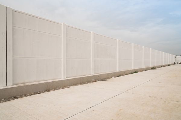 Cost of Concrete Fence Construction in Huntersville