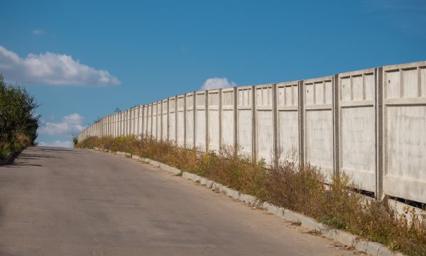 Cost of Cement Fence Installation in Huntersville
