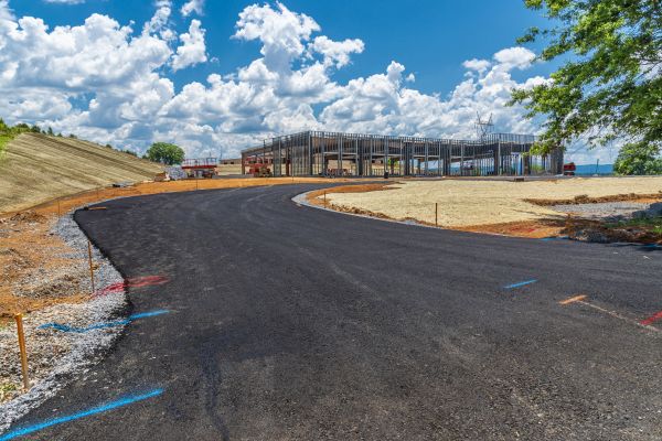 Driveway Construction in Huntersville