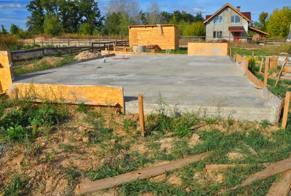 Foundation Slab Replacement in Huntersville