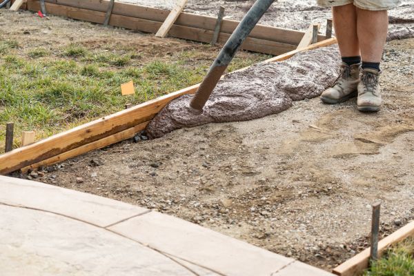 Concrete Deck Pouring in Huntersville