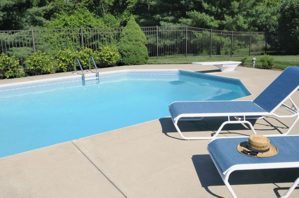 Cement Deck Installation in Huntersville