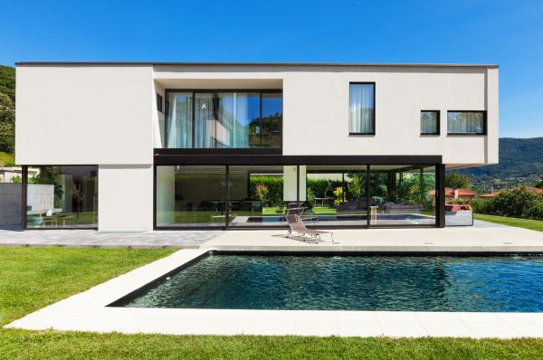 Poolside Concrete Construction in Huntersville