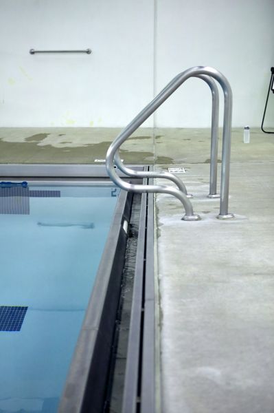 Poolside Concrete Paving in Huntersville