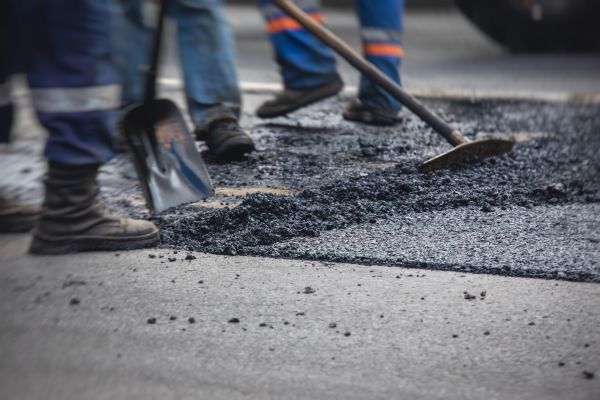 Driveway Pavement Installation in Huntersville
