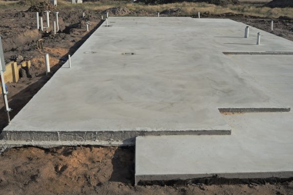 Slab Enlargement in Huntersville