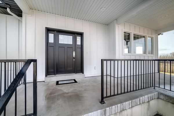 Cost of Concrete Porch Replacement in Huntersville